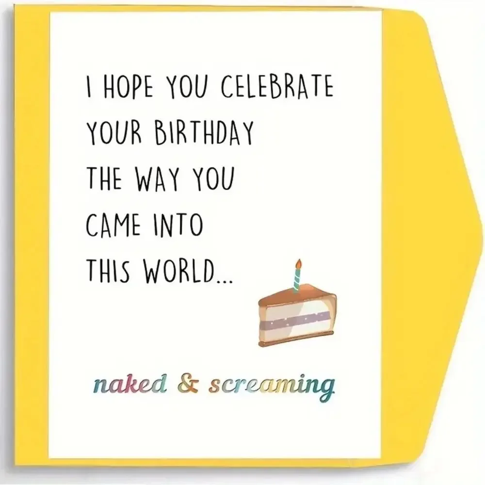 Birthday, Adult, Funny Card - 5